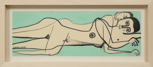 Henrietta Dubrey, Aqua Babes, 2022