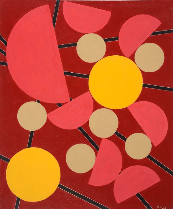 Brian Rice, Trangleys, 2016