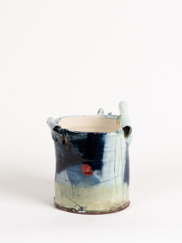 Barry Stedman, Thrown Altered Vessel, 2022