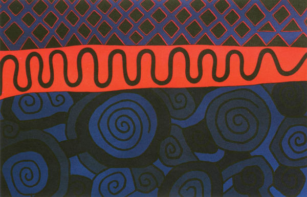 Brian Rice, The Kings Tomb, 1995