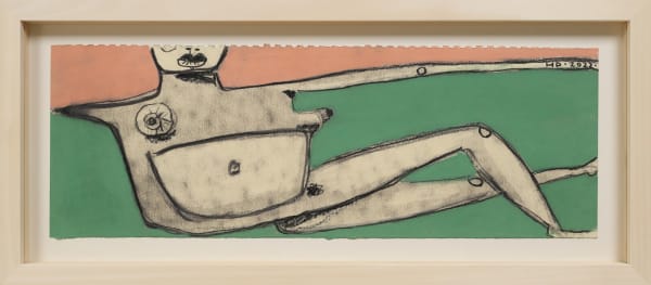 Henrietta Dubrey, Downland Figure, 2022