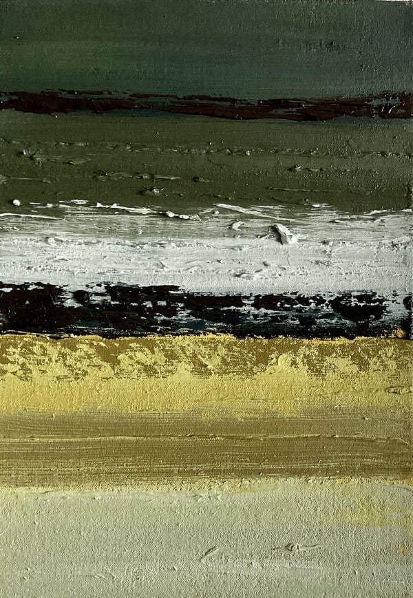 Julia Cooper, Swept (yellow)