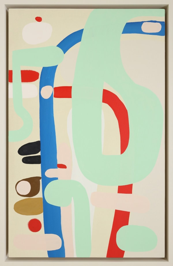 Henrietta Dubrey, Mint on Ice, 2019