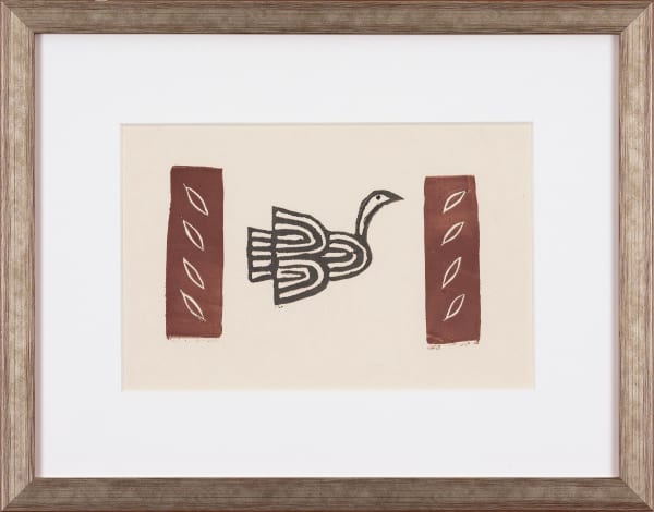 Breon O'Casey, Bird, undated