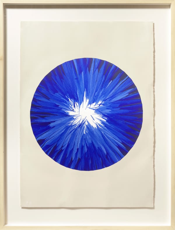 Persi Darukhanawala, In the street today (blue intonation), 2018