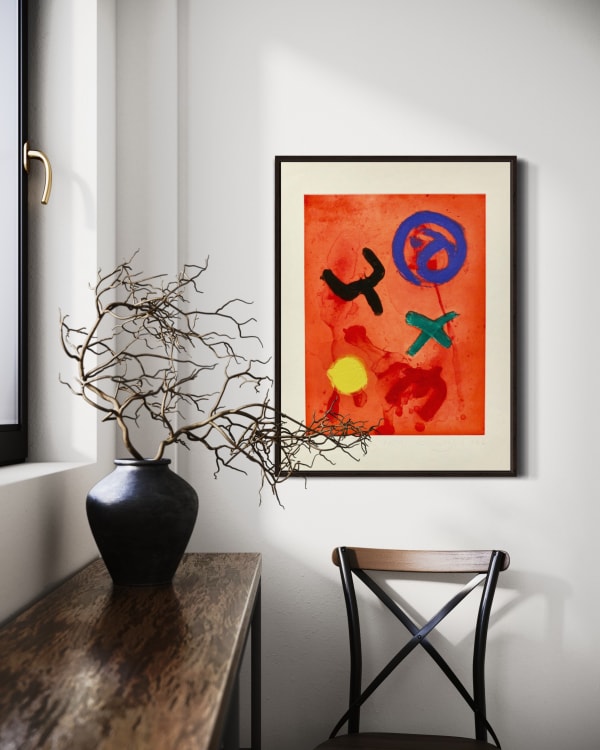 John Hoyland, Flying Wild, 2006