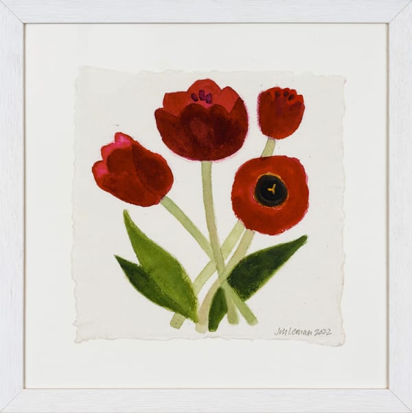Jill Leman, Tulips, 2022