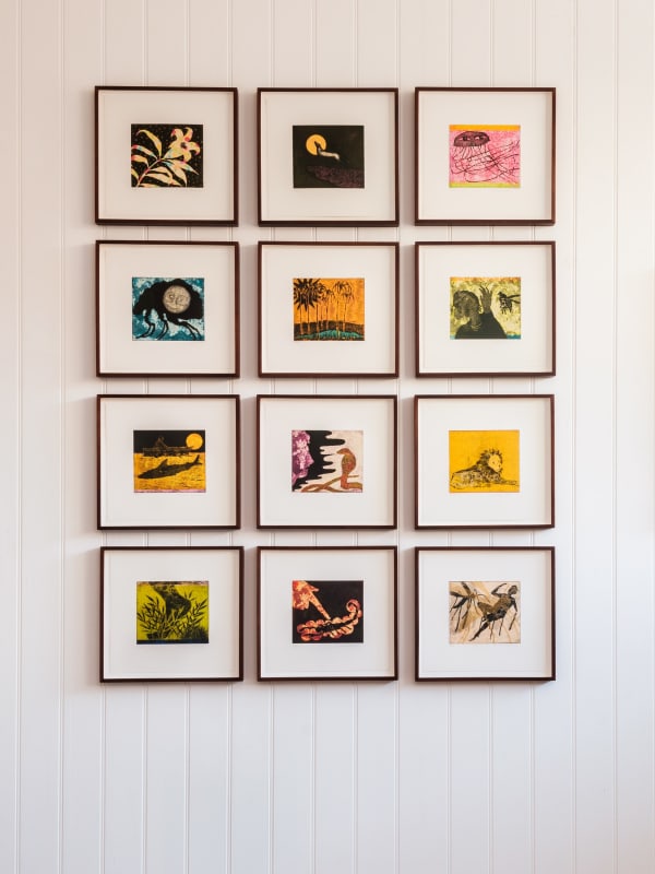 Stephen Chambers, I Bite & Sting, 2020