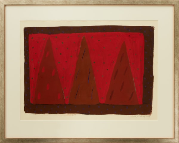 Breon O'Casey, Trungle Mountains, 1989