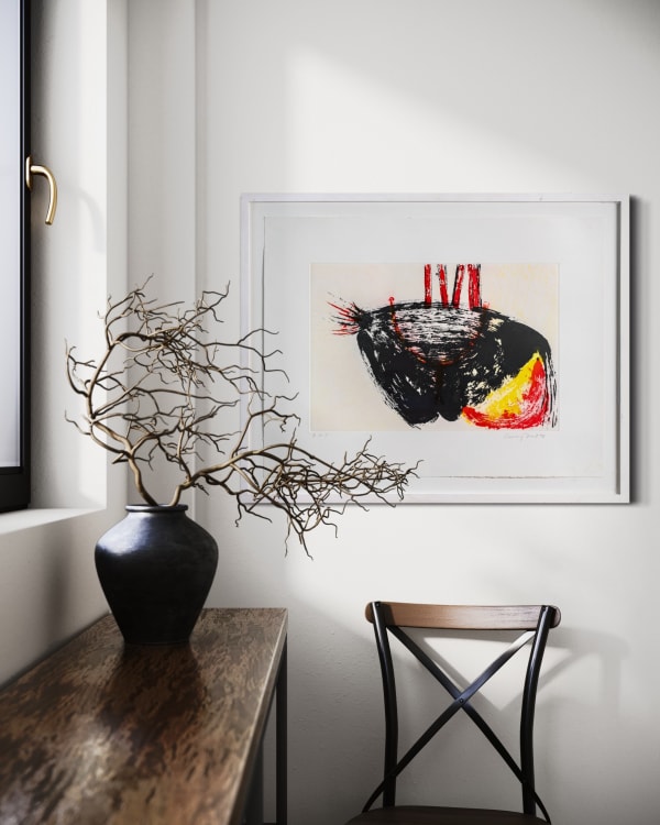 Terry Frost, Bull Black, 1991