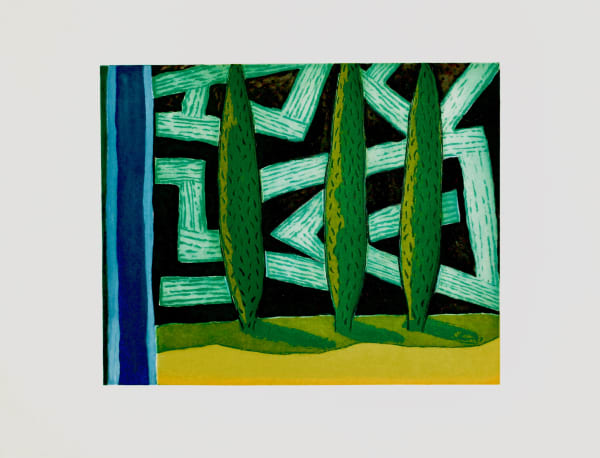 William Crozier, Labyrinth, 2007