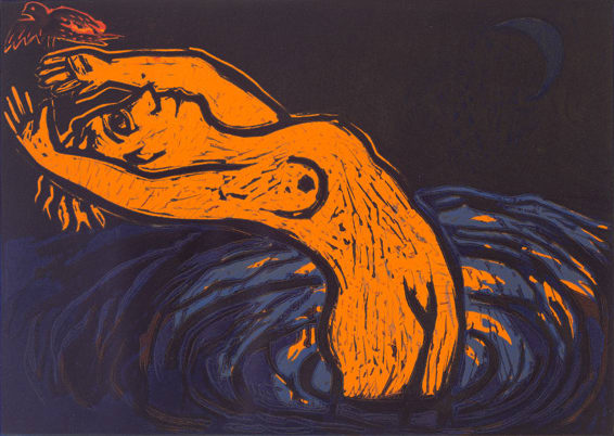 Eileen Cooper, The Moon, the Bird and the Bride, 1992