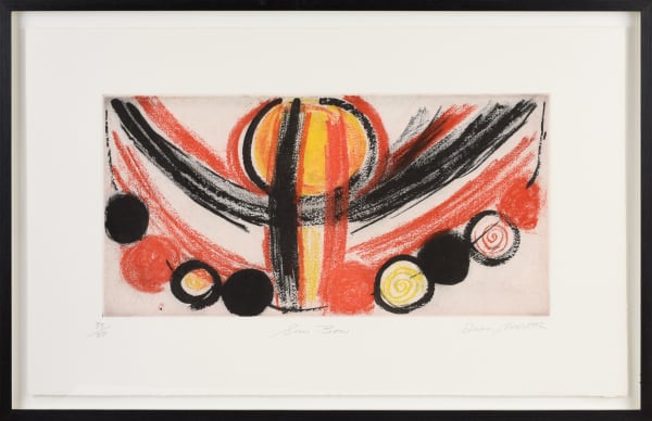 Terry Frost, Sun Bow, 2002