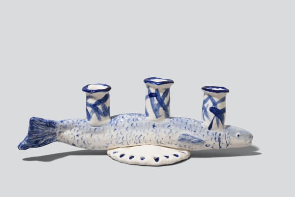 Joseph Dupré, Fish Candelabra I, 2023