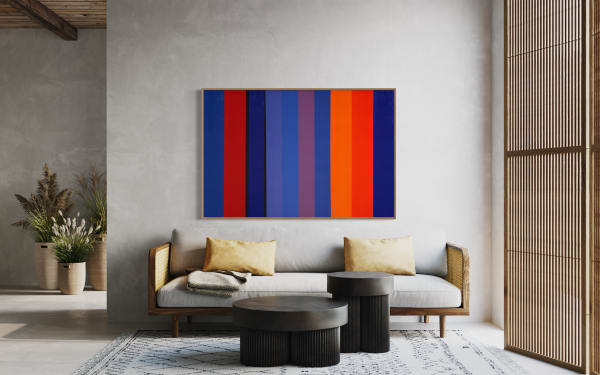 Terry Frost, Timberaine E, 2000-01