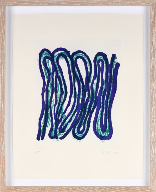 Richard Smith, Signature Piece, 1997
