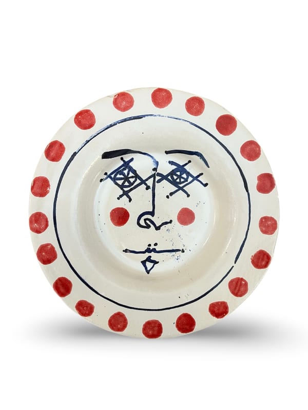 Gavin Houghton, Face Plate Red Dots