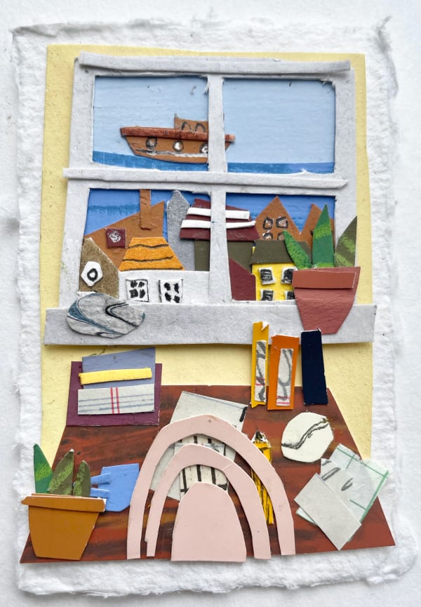 Megan Fatharly, The Yellow Wallpaper, 2022