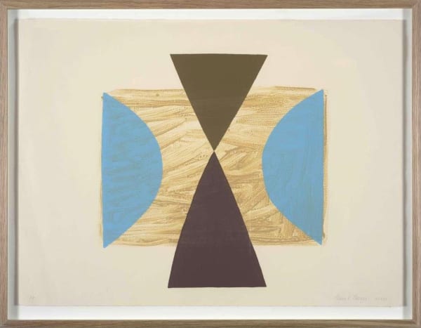 Breon O'Casey, Blue Wings, 2001