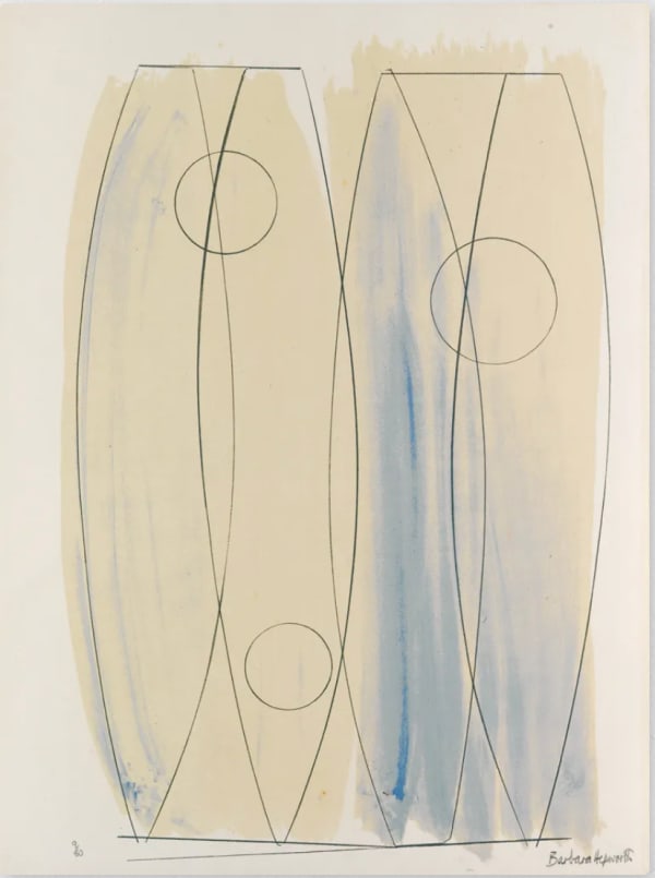 Barbara Hepworth, December Forms (1970)