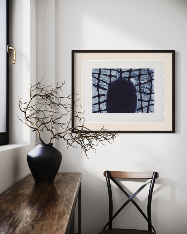 Ian McKeever, Between Space and Time No.7, 1998