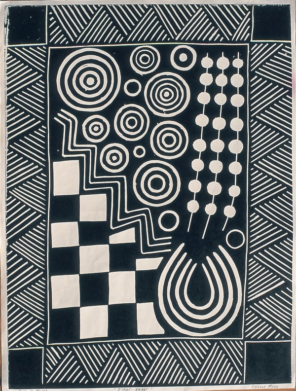 Brian Rice, Ziger-Zager, 1992