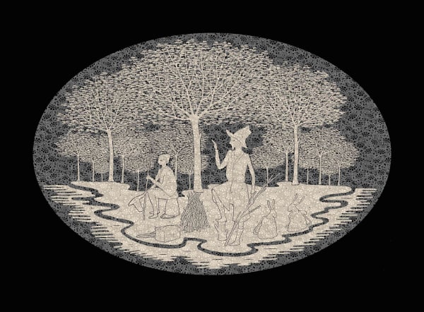 Stephen Chambers, Penguin Classics (Journey Without Maps – East), 2015