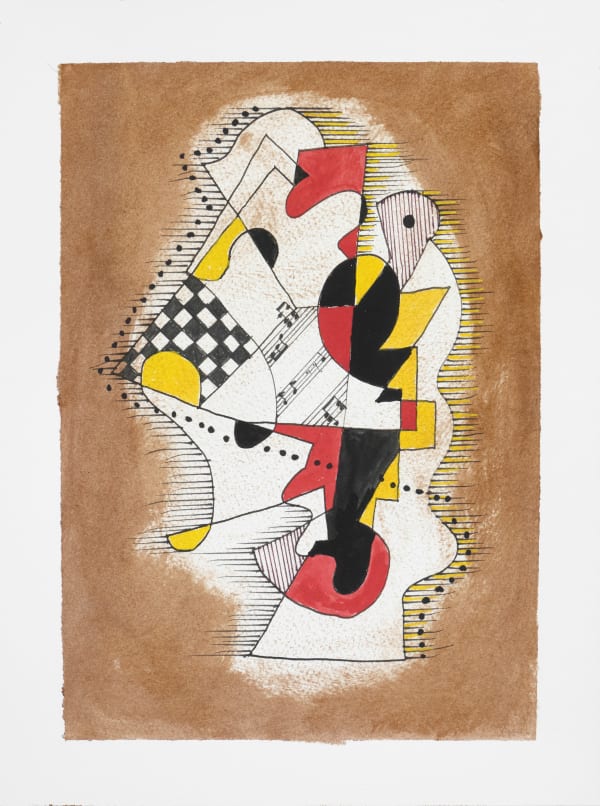 Jeremy Annear, Skylark Jazz (no.15), 2020