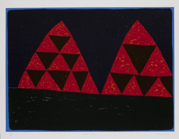 Brian Rice, Rick-Rack, 2012