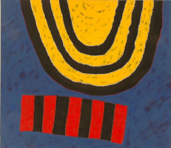 Brian Rice, Bakuba, 2001