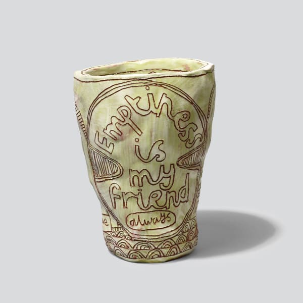 Marice Cumber, The Beaker of Being Alone, 2023