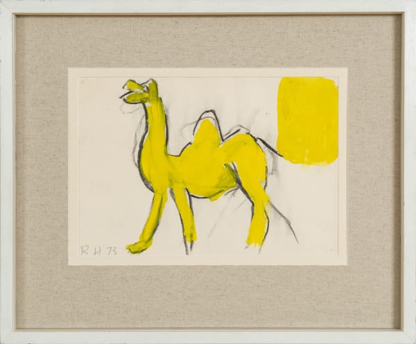 Roger Hilton, A Study of a Camel, 1973
