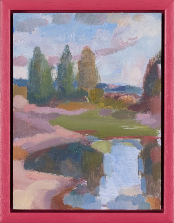 Frances Watts, Air, water, life, 2022