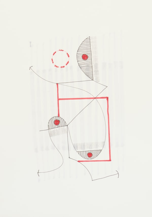 Jeremy Annear, Staccato (no.54), 2020