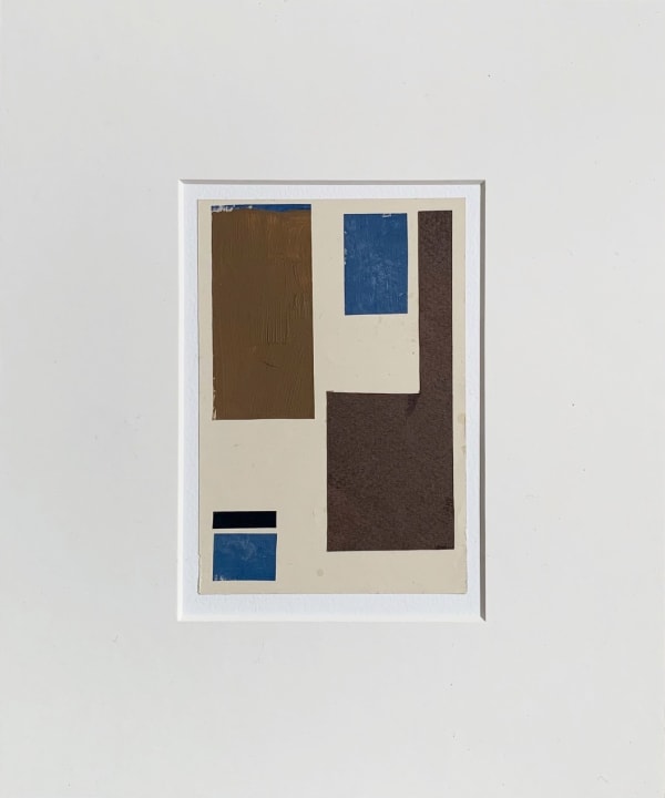 Daisy Cook, Cobalt Collage