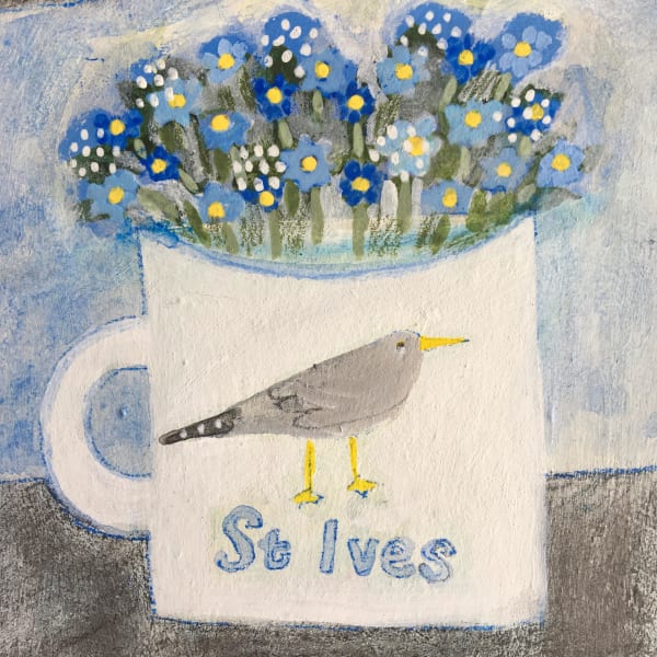 Jill Leman, Seagull Mug