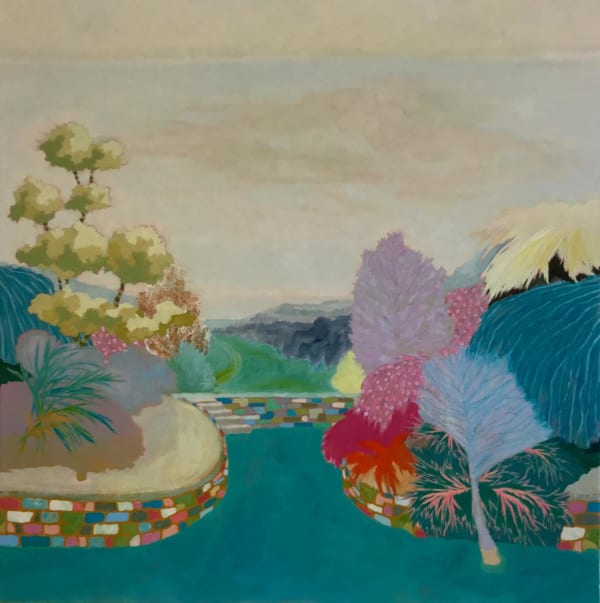 Richard Ballinger, After the Rain, 2021