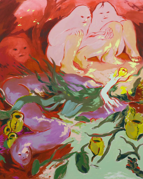 Mónica Figueroa, En mi viaje a los misterios oigo a la planta carnívora que lamenta tiempos inmemoriales, 2024