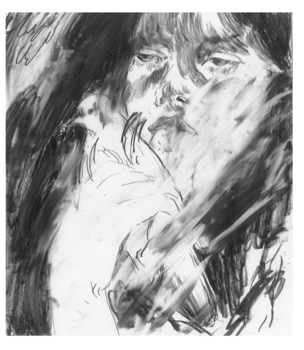 Mónica Figueroa, Valerie junto a la fuente, 2022