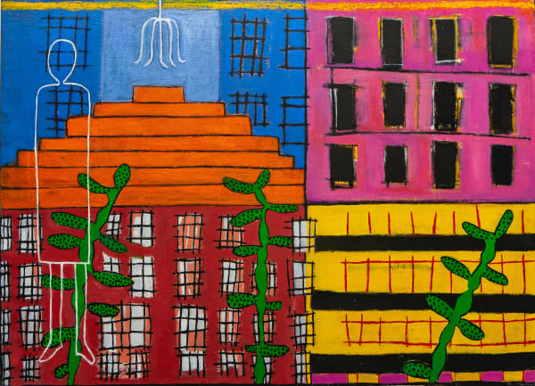 Sally Gordon, Apparition, 2024