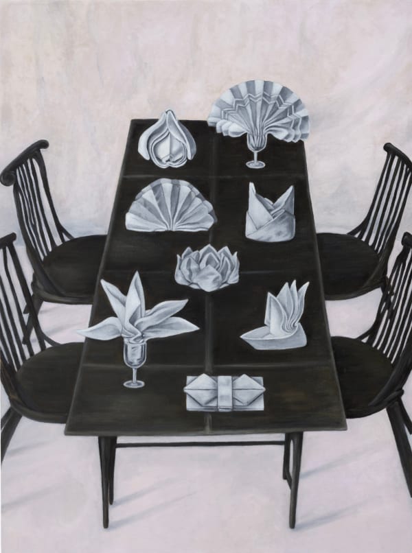 Jessica Luostarinen, Napkins, 2025
