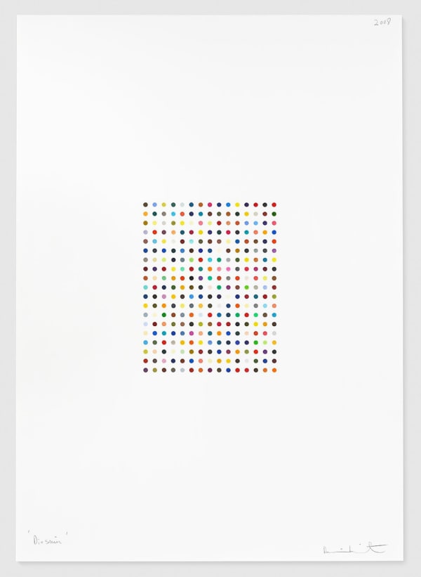Damien Hirst, Diosmin, 2008