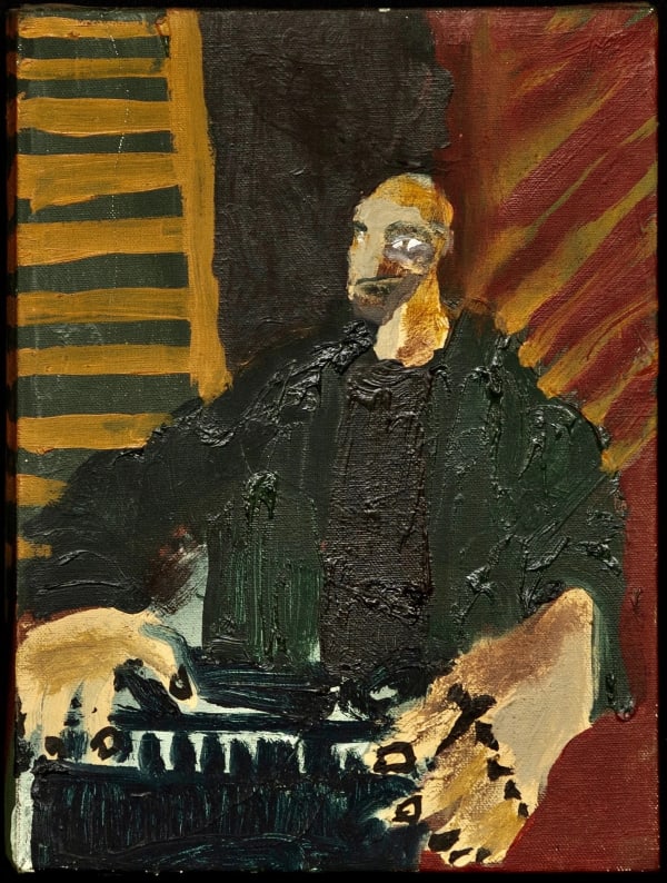 Maria Kalach, Alberto y la maquina de escribir, 2024