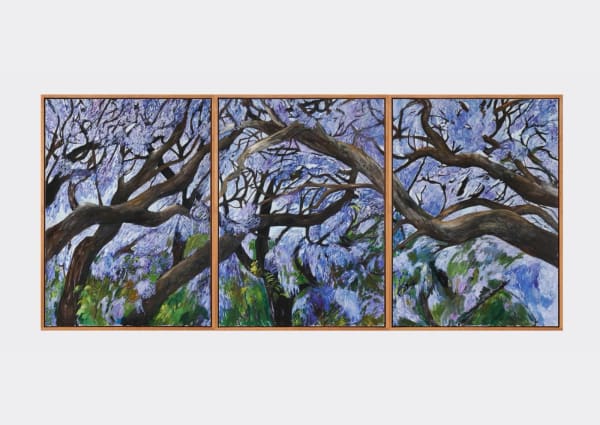 Frederik Nystrup-Larsen, Fallen petals cover the front of my confessions to you , 2025