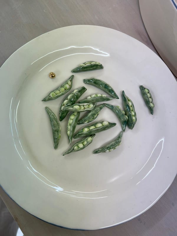 Alma Berrow, Peas please, 2022