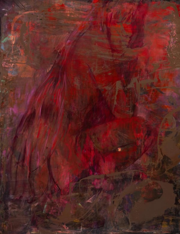 Caroline Absher, Scarlet (Earth), 2025