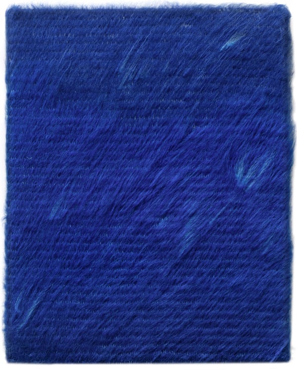 Jose Romussi, Pasajes, Blue, 2025