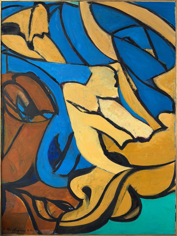 Grace Hartigan, Sunbathers, 1966