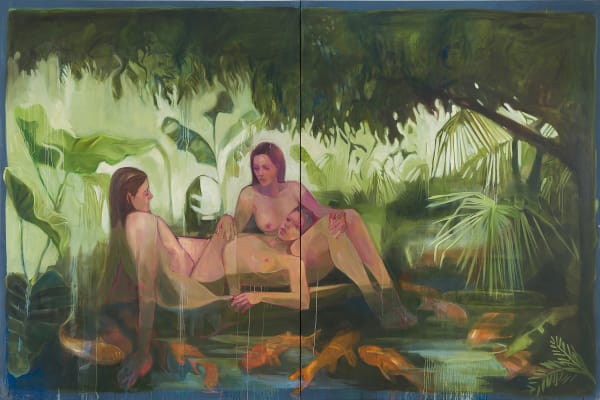 Vanessa Raw, The fears that surround us , 2023