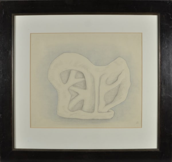 Meret Oppenheim, Ohren-Geschichte, 1974